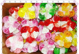 【七夕婚慶優(yōu)選】24朵心形玫瑰香皂花 批發(fā)價(jià)格、廠家直供與禮品花卉銷(xiāo)售全解析